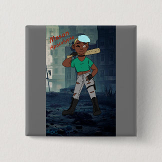 Mason-Apokalypse Button