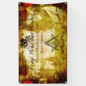Mason Banner (Vertikal)