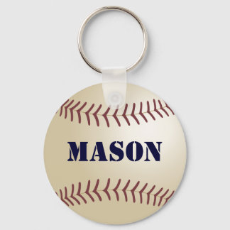 Mason Baseball Keychain von 369MyName Schlüsselanhänger