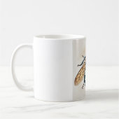 Mason Bee 161024IREF237 - Watercolor Kaffeetasse (Links)