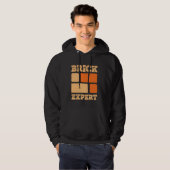 Mason Bricklayer Carpentry Hoodie (Vorne ganz)