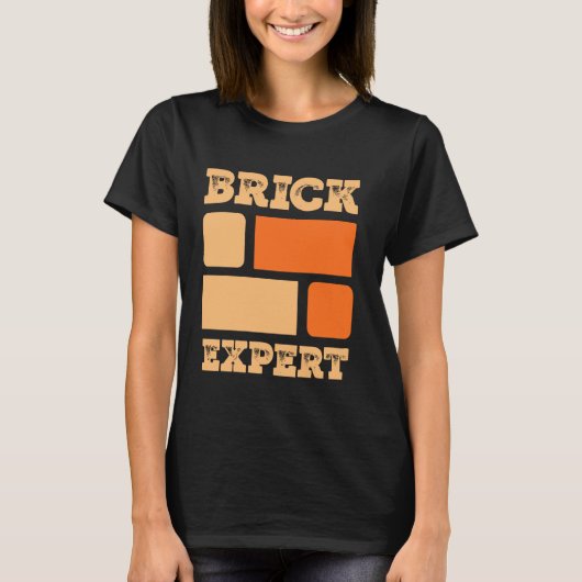 Mason Bricklayer Carpentry T-Shirt (Vorderseite)