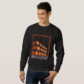 Mason Bricklayer Sweatshirt (Vorne ganz)