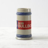 Mason Bulldogs #2 Bierglas (Mittel)