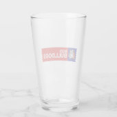 Mason Bulldogs #2 Glas (Rückseite)