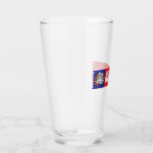 Mason Bulldogs #2 Glas (Rechts)