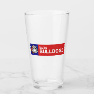 Mason Bulldogs #2 Glas