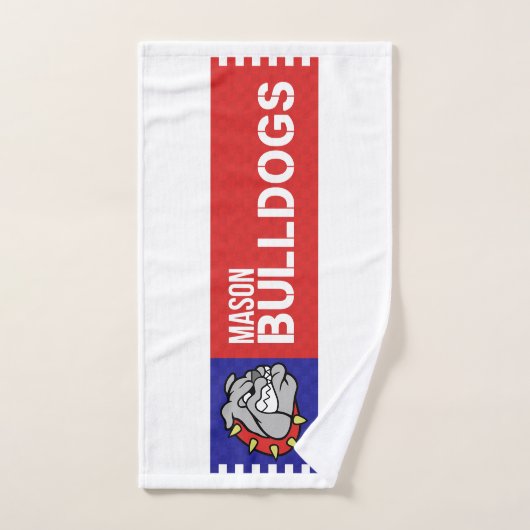 Mason Bulldogs #2 Handtuch (Handtuch)