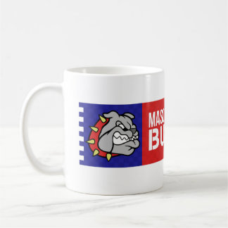Mason Bulldogs #2 Kaffeetasse