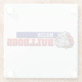 Mason Bulldogs #3 Glasuntersetzer (Rückseite)