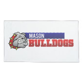 Mason Bulldogs #3 Kissenbezug (Rückseite)
