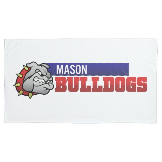 Mason Bulldogs #3 Kissenbezug (Vorderseite)