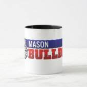 Mason Bulldogs #3 Tasse (Zentrum)
