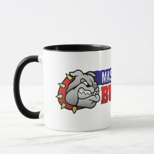 Mason Bulldogs #3 Tasse