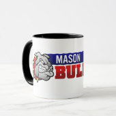 Mason Bulldogs #3 Tasse (Vorderseite Links)