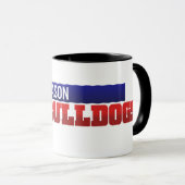 Mason Bulldogs #3 Tasse (VorderseiteRechts)