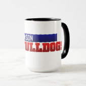 Mason Bulldogs #3 Tasse (VorderseiteRechts)