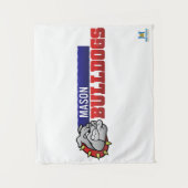 Mason Bulldogs #3 Wandteppich (Vorderseite)