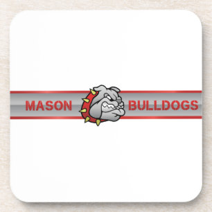 Mason Bulldogs #4 Getränkeuntersetzer