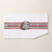 Mason Bulldogs #4 Handtuch (Handtuch)