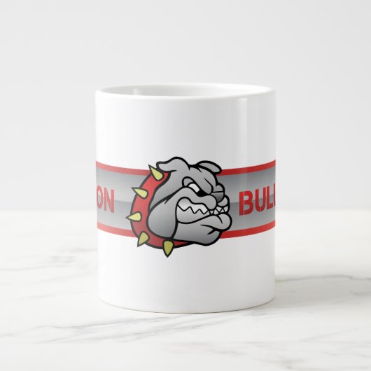 Mason Bulldogs #4 Jumbo-Tasse (Vorderseite)
