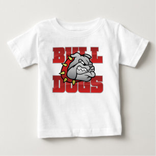 Mason Bulldogs #5 Baby T-shirt