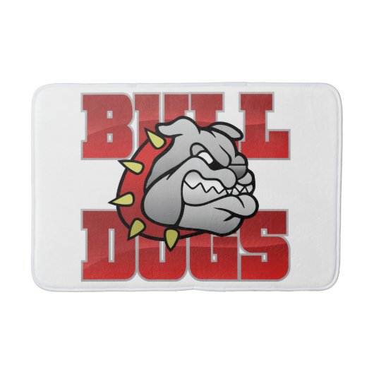 Mason Bulldogs #5 Badematte (Vorderseite)