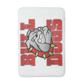 Mason Bulldogs #5 Badematte (Vorderseite Vertikal)