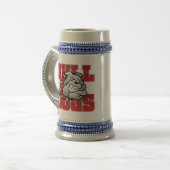 Mason Bulldogs #5 Bierglas (Vorderseite Links)
