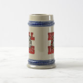 Mason Bulldogs #5 Bierglas (Mittel)