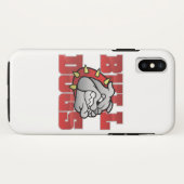 Mason Bulldogs #5 Case-Mate iPhone Hülle (Rückseite (Horizontal))