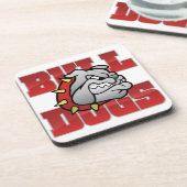 Mason Bulldogs #5 Getränkeuntersetzer (Linke Seite)