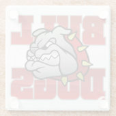 Mason Bulldogs #5 Glasuntersetzer (Rückseite)