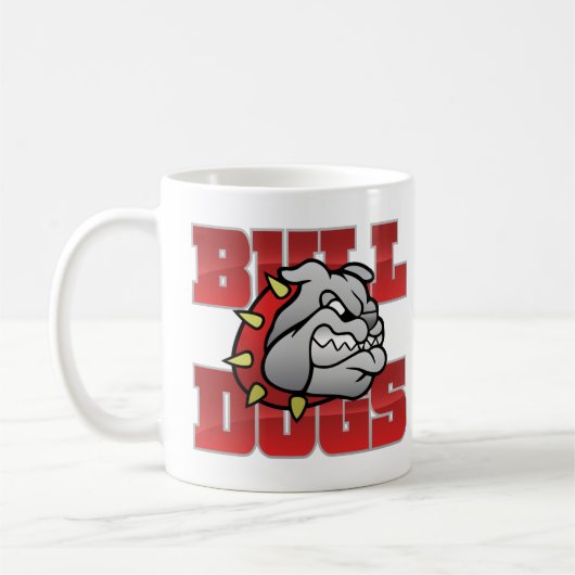 Mason Bulldogs #5 Kaffeetasse (Links)