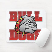 Mason Bulldogs #5 Mousepad (Mit Mouse)