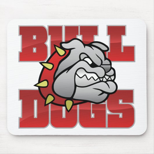 Mason Bulldogs #5 Mousepad (Vorne)