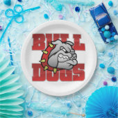 Mason Bulldogs #5 Pappteller (Party)