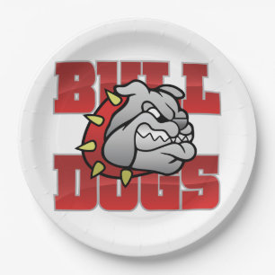 Mason Bulldogs #5 Pappteller