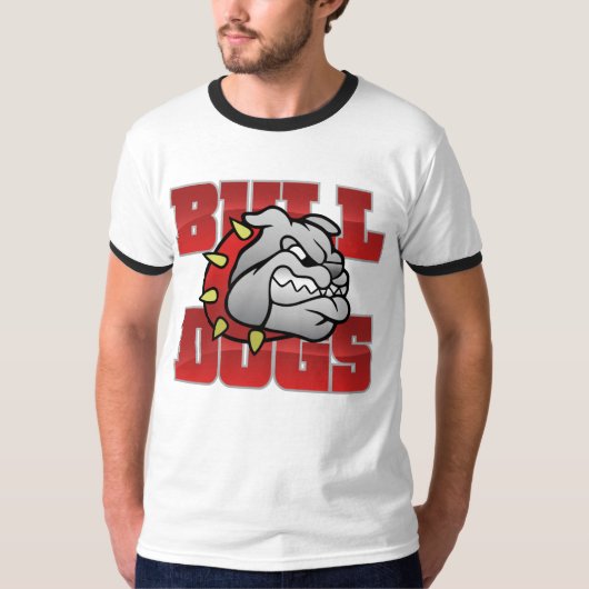 Mason Bulldogs #5 T-Shirt (Vorderseite)