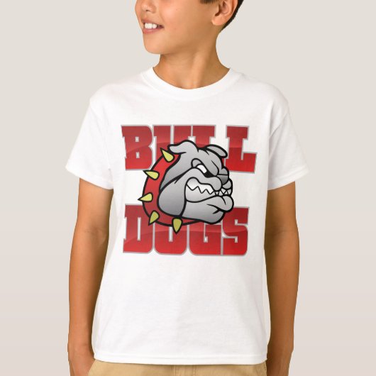 Mason Bulldogs #5 T-Shirt (Vorderseite)