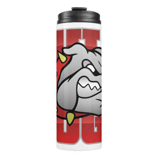 Mason Bulldogs #5 Thermosbecher (Vorderseite)