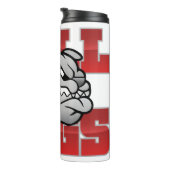 Mason Bulldogs #5 Thermosbecher (Nach rechts gedreht)
