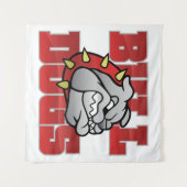 Mason Bulldogs #5 Wandteppich (Vorderseite (Horizontal))
