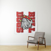 Mason Bulldogs #5 Wandteppich (Beispiel (Horizontal))