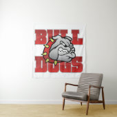 Mason Bulldogs #5 Wandteppich (Beispiel)