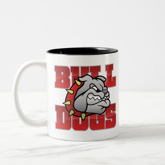 Mason Bulldogs #5 Zweifarbige Tasse (Links)
