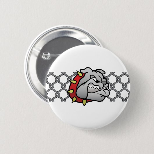 Mason Bulldogs #6 Button (Vorne & Hinten)