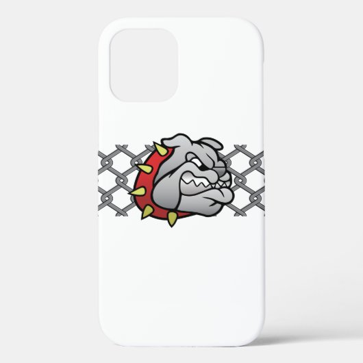 Mason Bulldogs #6 Case-Mate iPhone Hülle (Rückseite)