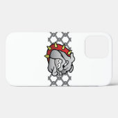 Mason Bulldogs #6 Case-Mate iPhone Hülle (Rückseite (Horizontal))