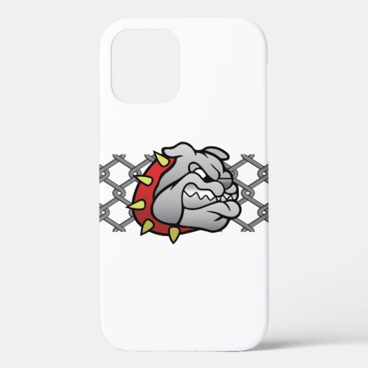 Mason Bulldogs #6 Case-Mate iPhone Hülle (Rückseite)